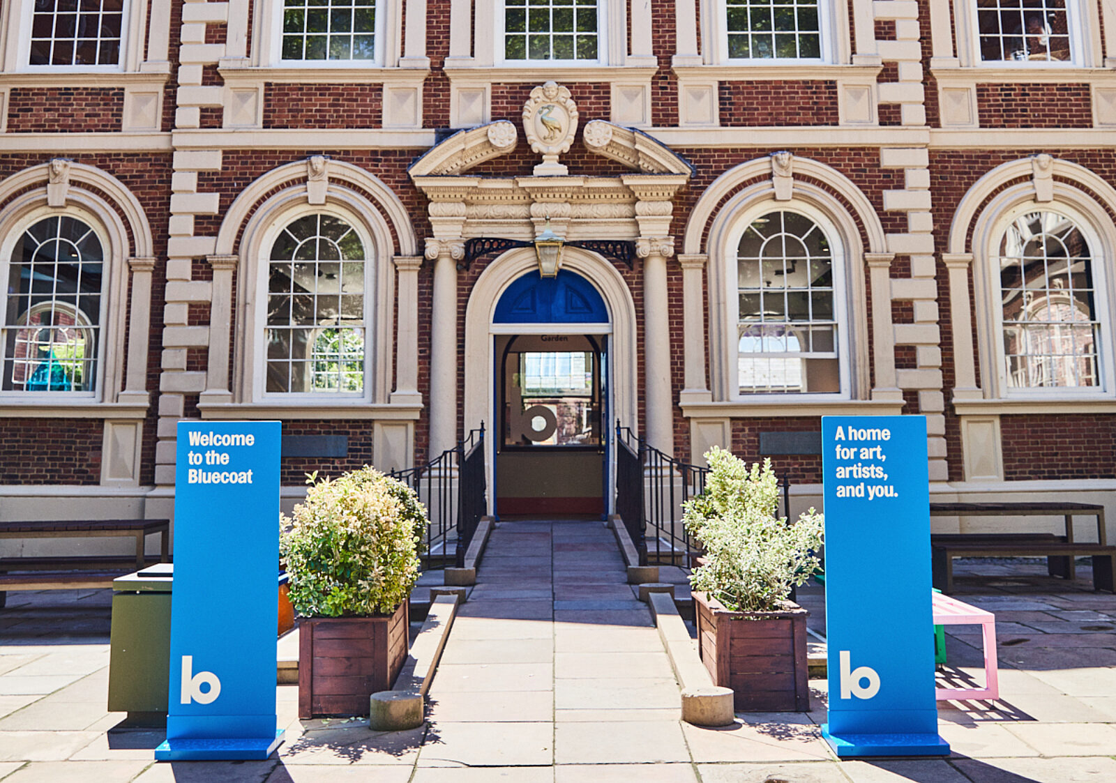 Bluecoat Building Tours with Bryan Biggs Heritage Open Days…