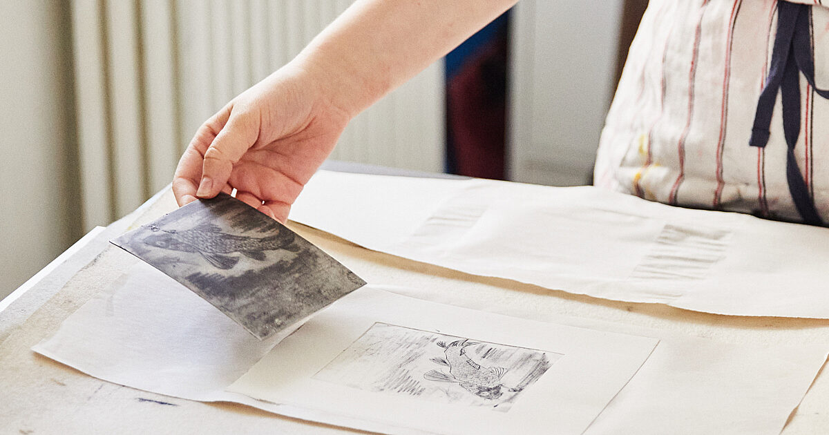 Bluecoat Print Studio Tour Heritage Open Days Festival