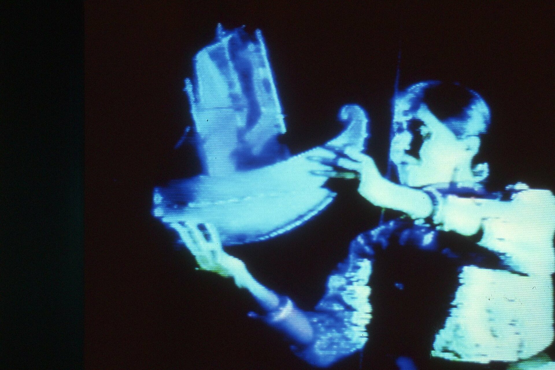 Trophies of Empire (1992): Verbal Images performance.