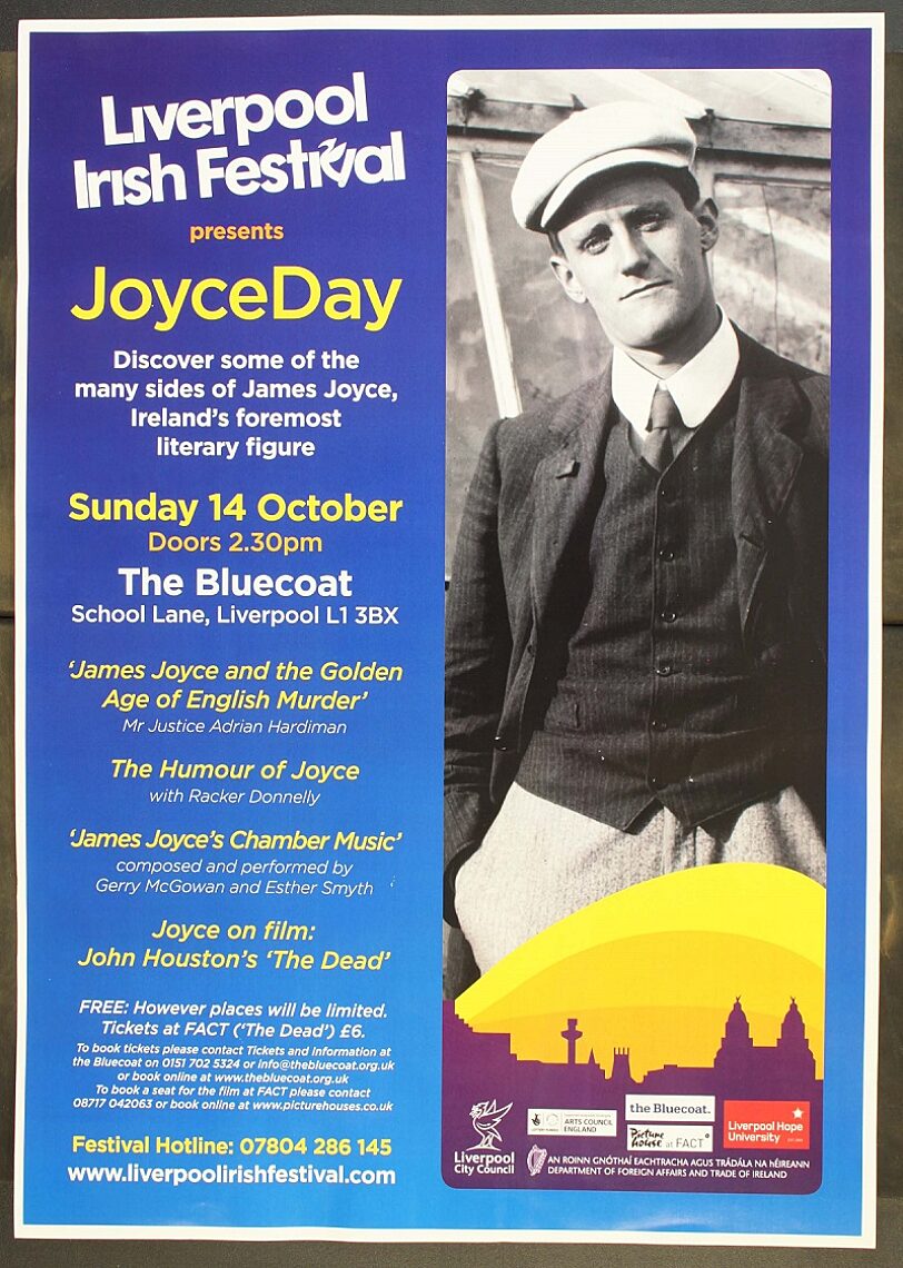 Joyce Day poster