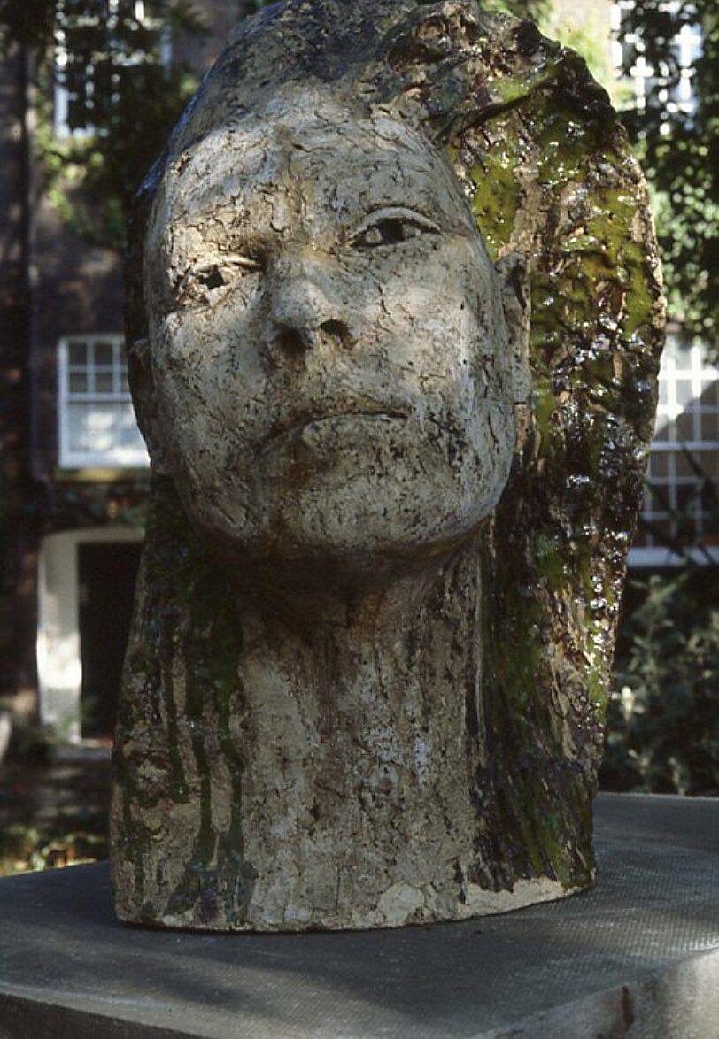 Xmas Mix, Diane Gorvin garden sculpture