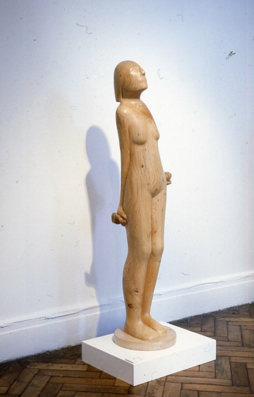 Juginder Lamba, From The Wood exhibition