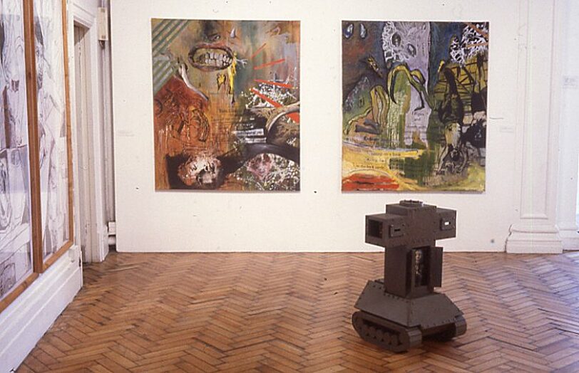 New Art North West, Julian Beesley and Duncan Mountford