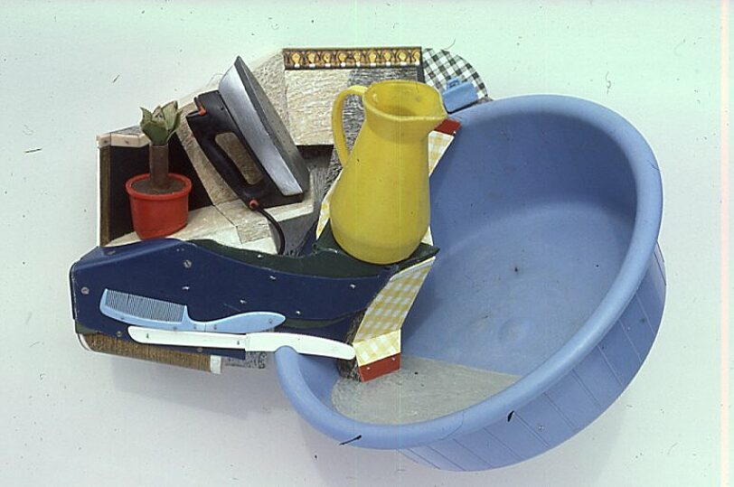 Sculpture 1975 to 1985 Kitchen Sink Drama, Tony Hayward