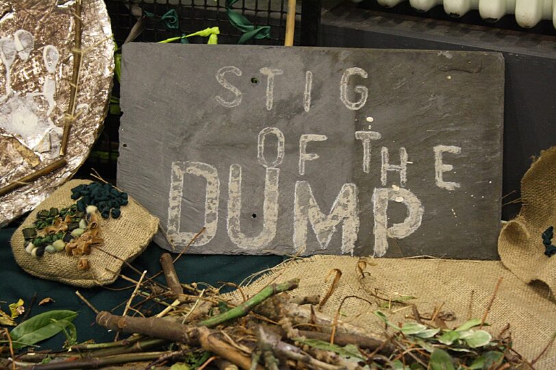 Stig of the Dump Readathon
