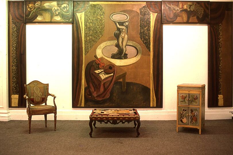 Duncan Grant exhibition of decorative work