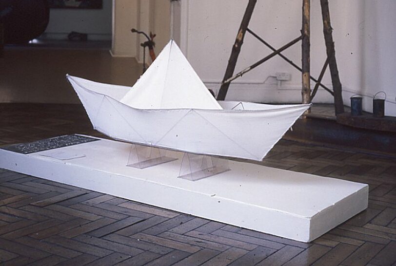 The Paper Boat Exhibition, George Wyllie