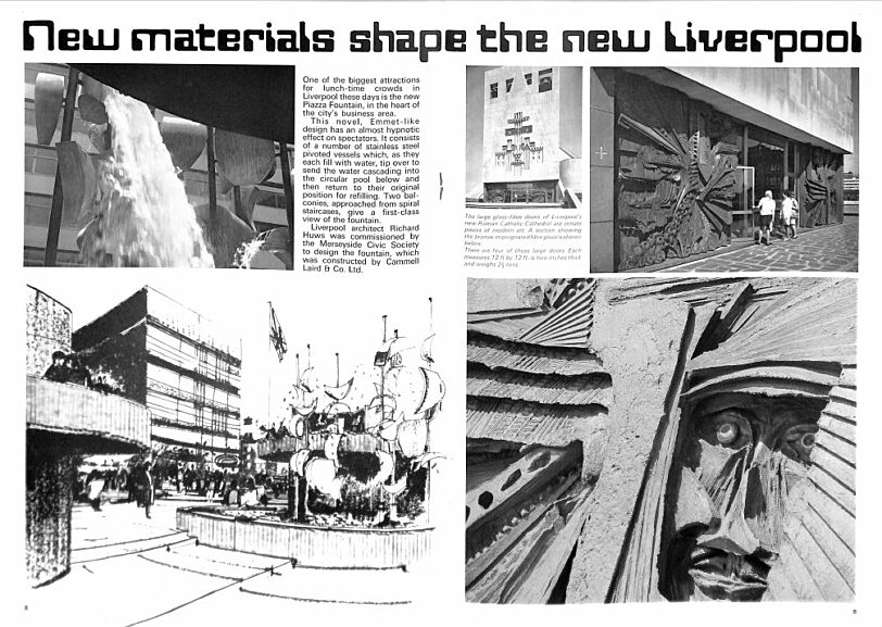 Liverpool 67 feature on Bluecoat