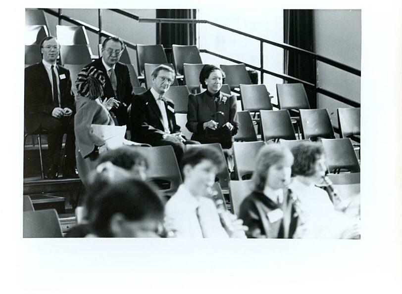 Princess Margaret visit to the Bluecoat