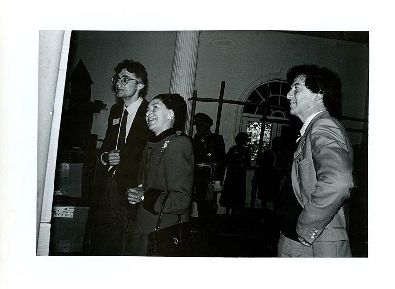 Princess Margaret's visit to the Bluecoat