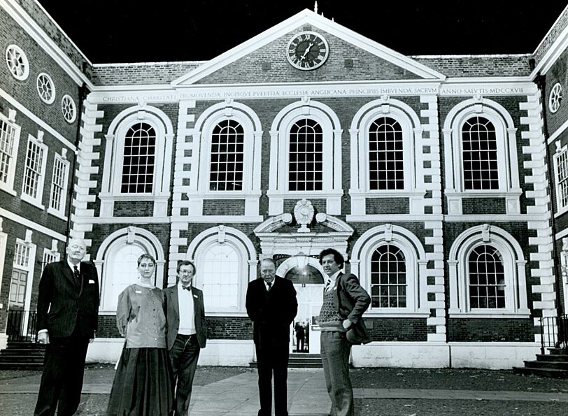 Princess Margaret visit to Bluecoat