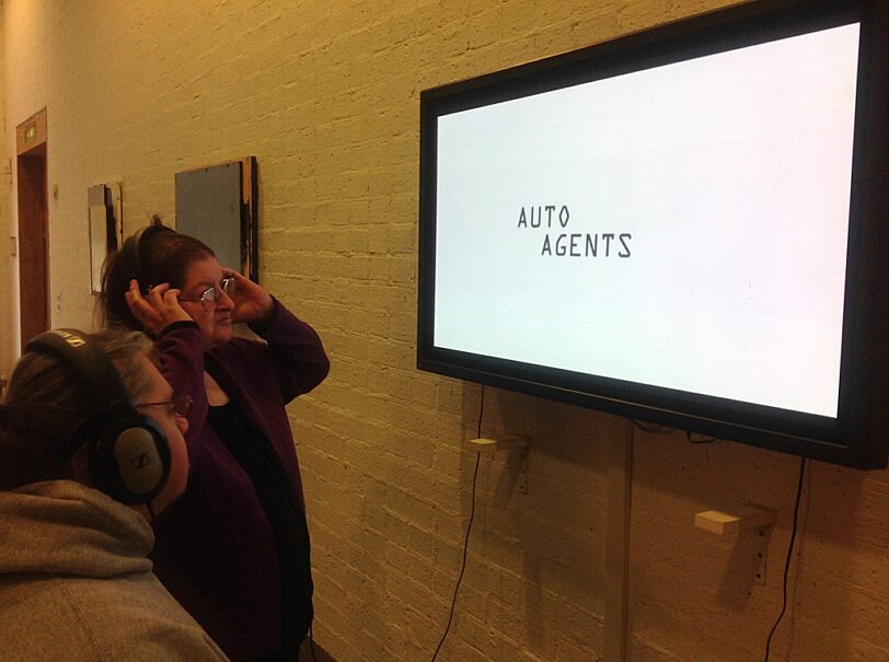 Auto Agents exhibition