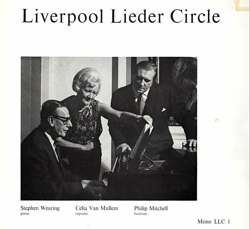 Liverpool Lieder Circle LP, February 1970
